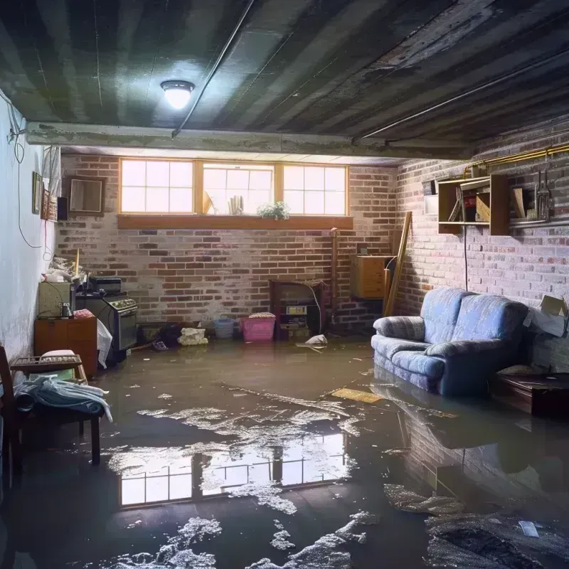 Flooded Basement Cleanup in Kingston, MO